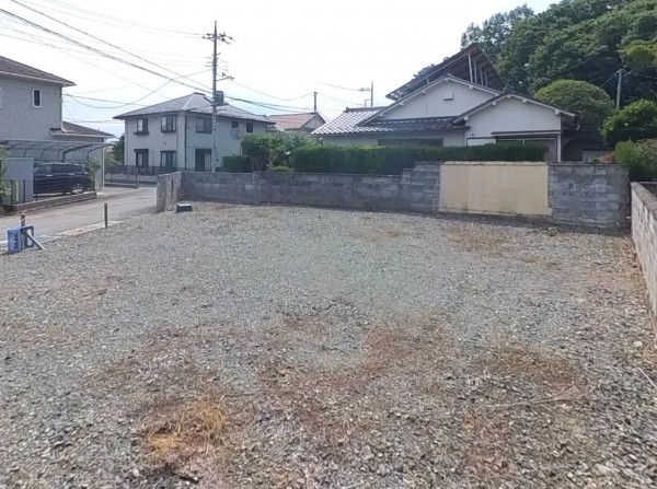 甲府市和田町、土地の画像です