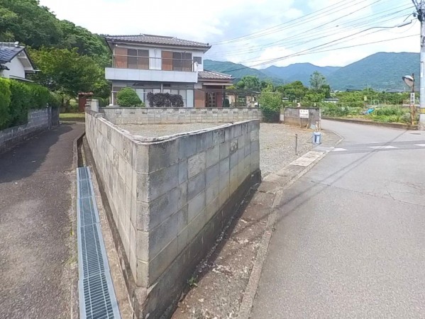 甲府市和田町、土地の画像です