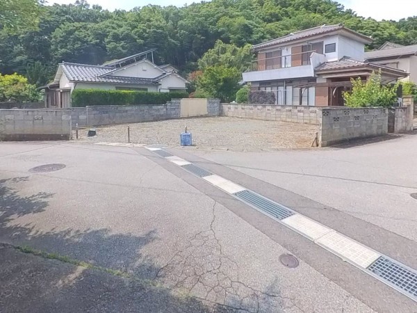 甲府市和田町、土地の画像です