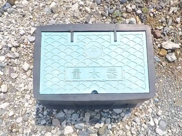 甲府市和田町、土地の画像です