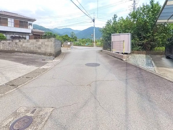 甲府市和田町、土地の画像です