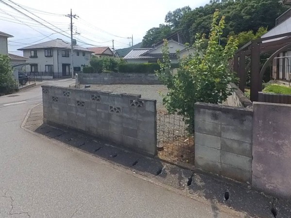 甲府市和田町、土地の画像です