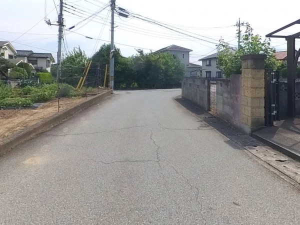 甲府市和田町、土地の画像です