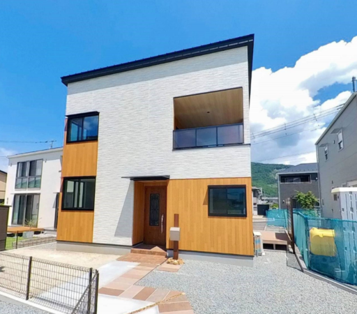 甲府市川田町、新築一戸建ての画像です