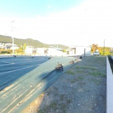 甲府市山宮町、土地の画像です