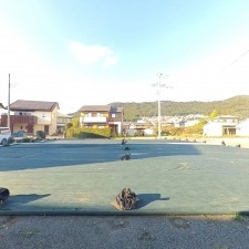 甲府市山宮町、土地の画像です