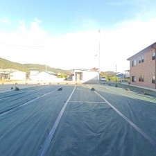 甲府市山宮町、土地の画像です