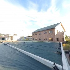 甲府市山宮町、土地の画像です