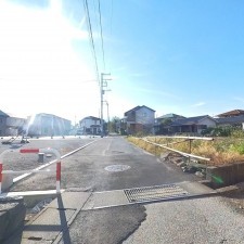 甲府市山宮町、土地の画像です