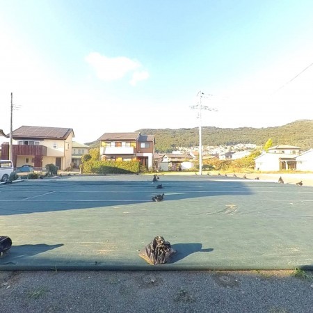 甲府市山宮町、土地の画像です