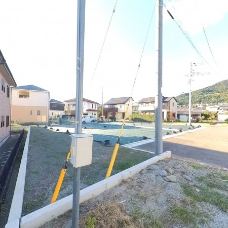 甲府市山宮町、土地の画像です