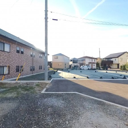 甲府市山宮町、土地の画像です