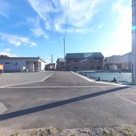 甲府市山宮町、土地の画像です