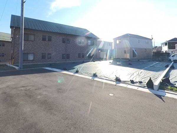 甲府市山宮町、土地の画像です