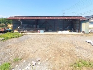 甲府市西高橋町、土地の画像です