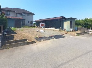 甲府市西高橋町、土地の画像です