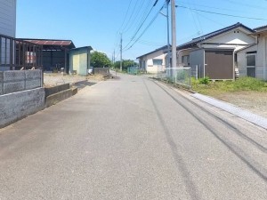 甲府市西高橋町、土地の画像です