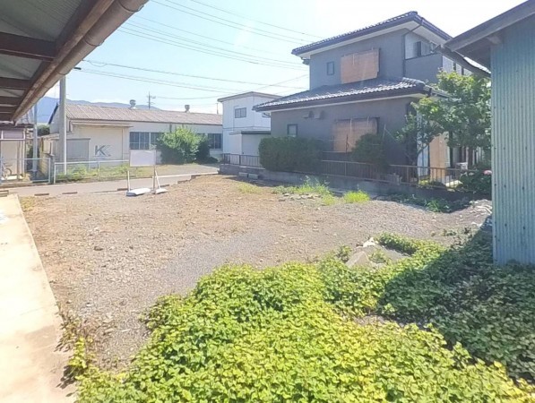 甲府市西高橋町、土地の画像です