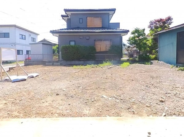 甲府市西高橋町、土地の画像です