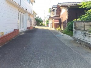 甲府市下飯田、土地の画像です