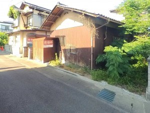 甲府市下飯田、土地の画像です