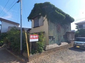 甲府市下飯田、土地の画像です