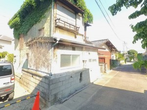甲府市下飯田、土地の画像です