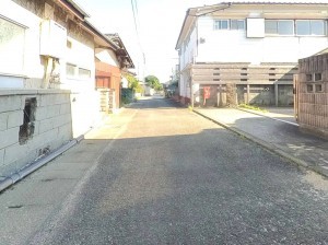 甲府市下飯田、土地の画像です