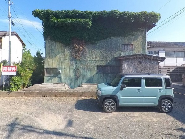 甲府市下飯田、土地の画像です