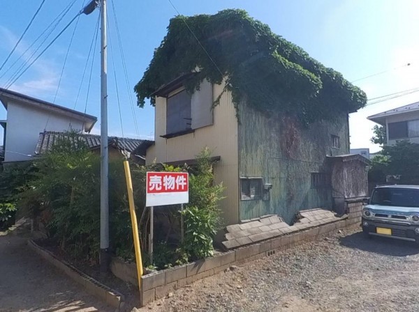 甲府市下飯田、土地の画像です