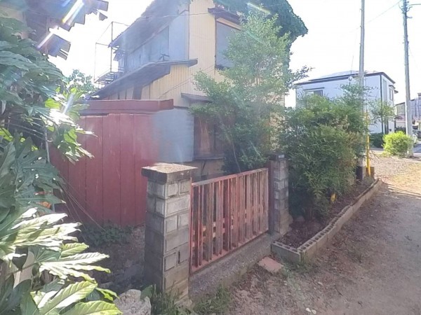 甲府市下飯田、土地の画像です