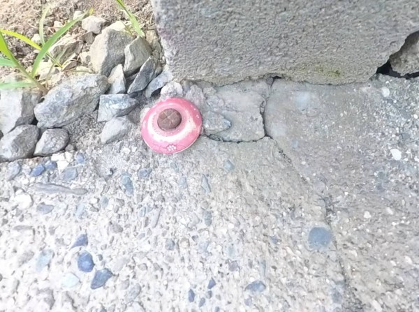 甲府市下飯田、土地の画像です