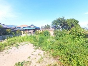 甲府市下飯田、土地の画像です