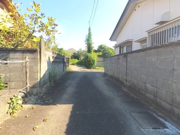 甲府市下飯田、土地の画像です