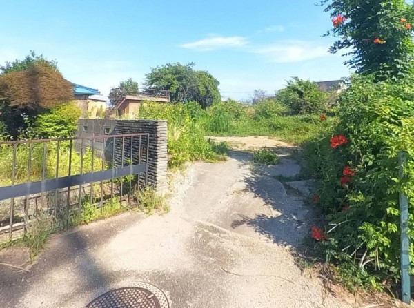 甲府市下飯田、土地の画像です