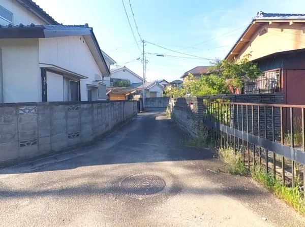 甲府市下飯田、土地の画像です