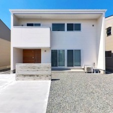 中巨摩郡昭和町河東中島、新築一戸建ての画像です
