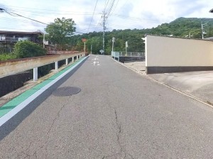 甲府市岩窪町、土地の画像です