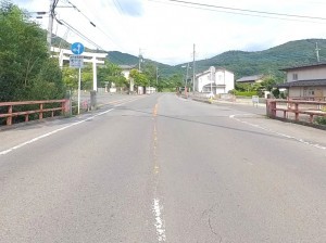 甲府市岩窪町、土地の画像です