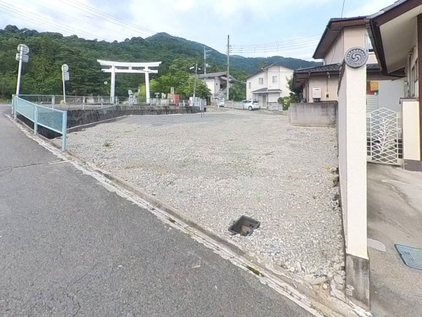 甲府市岩窪町、土地の画像です