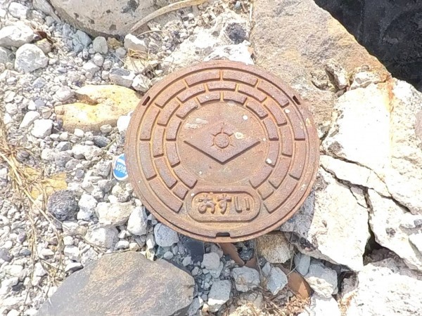 甲府市岩窪町、土地の画像です