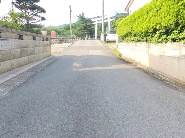 甲府市岩窪町、土地の画像です