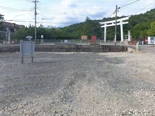甲府市岩窪町、土地の画像です