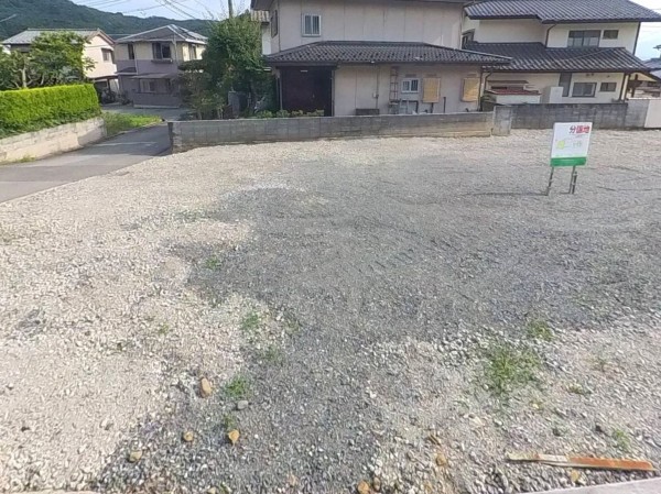 甲府市岩窪町、土地の画像です