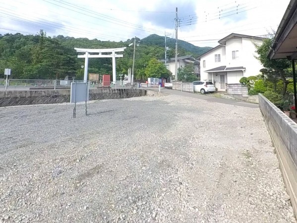 甲府市岩窪町、土地の画像です
