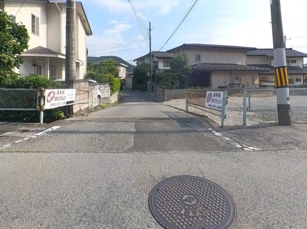 甲府市岩窪町、土地の画像です