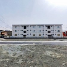甲府市富士見、土地の画像です