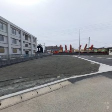 甲府市富士見、土地の画像です