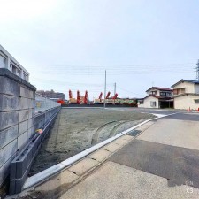 甲府市富士見、土地の画像です