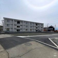 甲府市富士見、土地の画像です